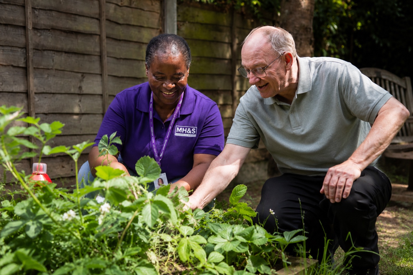 Person-centred support in action